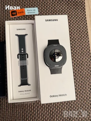 НОВ! Silver! Samsung Watch 9 LTE / 44mm L355 *ЛИЗИНГ TBI, снимка 3 - Смарт часовници - 55932158