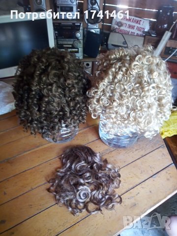 Дамски перуки, снимка 2 - Аксесоари за коса - 41515808