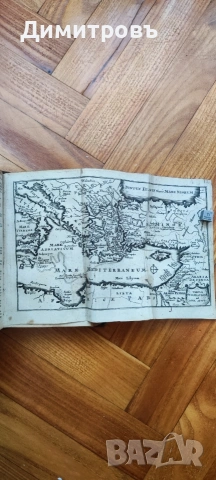 Рядко издание на Новият Завет на старогръцки (Койне) и латински език, от 1761, снимка 8 - Антикварни и старинни предмети - 53009005
