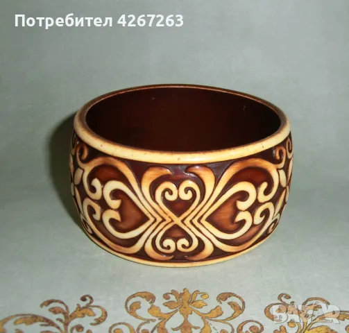 Винтидж дамска гривна, снимка 3 - Гривни - 49644115