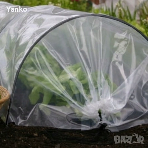 Мини оранжерия 1.5 × 4 м, снимка 3 - Оранжерии - 53868479