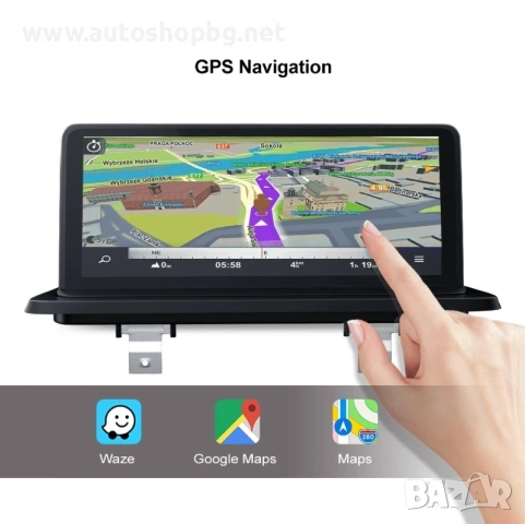 Мултимедия за BMW 1 Series E81 / E82 / E87 / E88 (2005–2014) - 10.25'', снимка 4 - Аксесоари и консумативи - 53708371