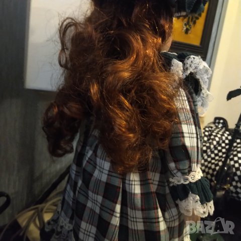 Порцеланова кукла оТ 70 те год, снимка 8 - Колекции - 41189296