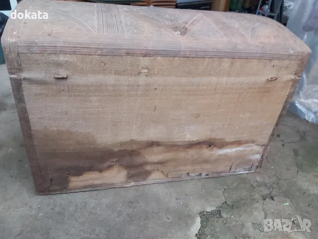 Стара ракла,сандък., снимка 4 - Антикварни и старинни предмети - 49316647