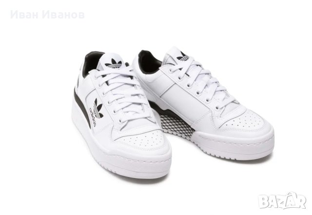 adidas Originals Кожени обувки Forum Bold  номер 42 2/3, снимка 4 - Маратонки - 42344255