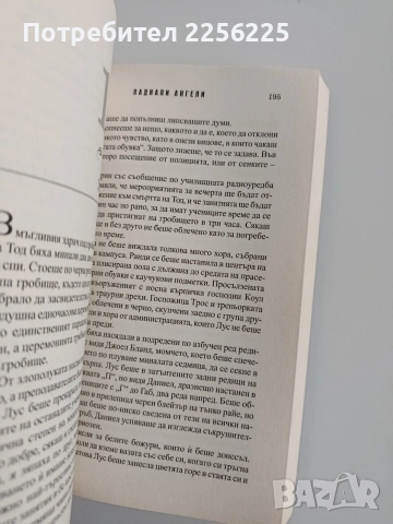 Паднали ангели, снимка 4 - Художествена литература - 53209517