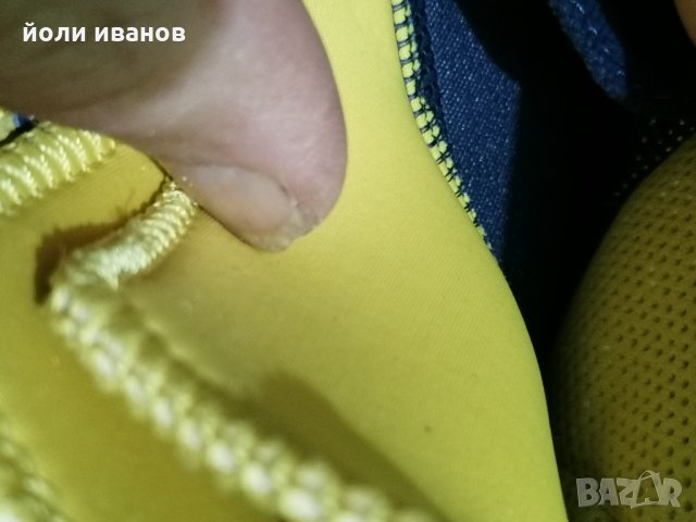 Конверс зимни кецове с неопренов чорап,нови 35 номер, снимка 5 - Дамски боти - 34686196