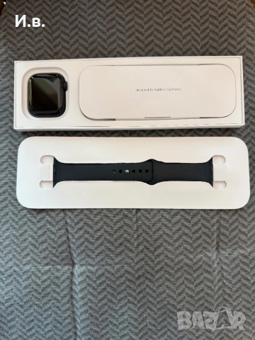 Apple Watch 9 + кейсове и каишки, снимка 2 - Смарт часовници - 53141127