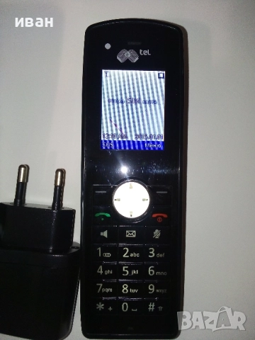 Стационарен телефон М-Тел със СИМ карта, снимка 4 - Стационарни телефони и факсове - 52921777