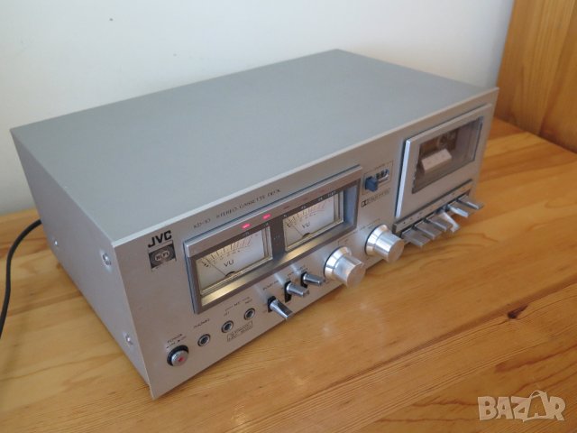 JVC KD-10E stereo cassette deck,Japan, снимка 6 - Декове - 40865501