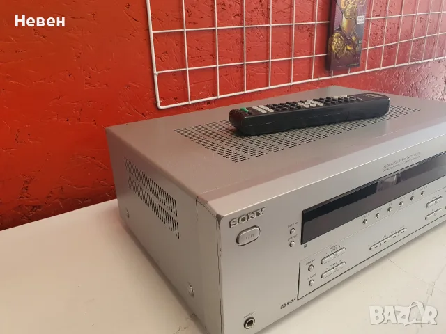 Receiver SONY STR-DE495, снимка 4 - Ресийвъри, усилватели, смесителни пултове - 56326214