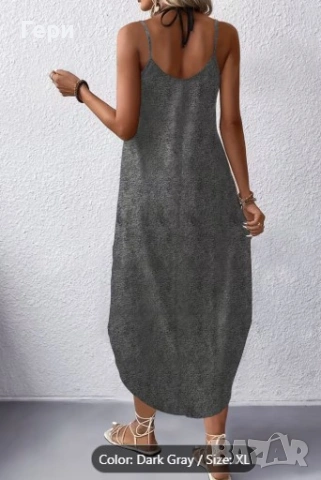 нови асиметрични рокли за едри дами, снимка 8 - Рокли - 53738895