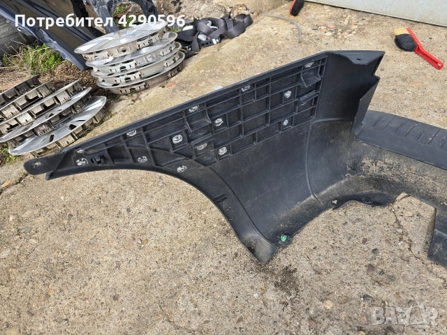 Задна броня за Opel Combo / Опел Комбо 2000-2011 г., снимка 4 - Части - 53586763