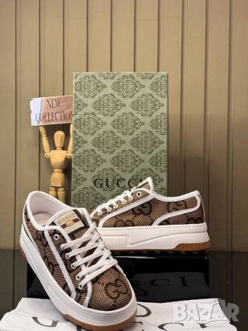 дамски кецове gucci , снимка 6 - Кецове - 51782315