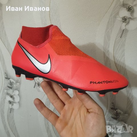 бутонки Nike PHANTOM VSN ACADEMY DF FG/MG  номер 42 ,5-43, снимка 5 - Футбол - 44500636