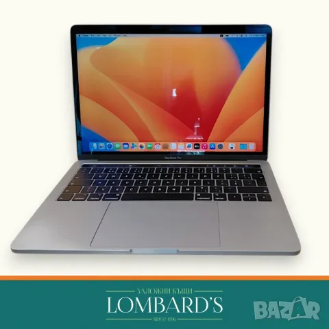 Лаптоп MacBook Pro 2018 Intel i5-8259 SSD:256GB RAM:8GB 100%,N:44130724