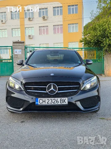 Mercedes-Benz C 250 d AMG Line 4MATIC (2016 г.) - 204 к.с., снимка 7 - Автомобили и джипове - 56277942