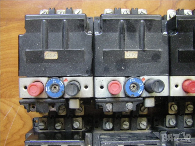 Автоматичен токопрекъсвач/токоограничител АТОО - моторна защита, снимка 2 - Други машини и части - 47114320