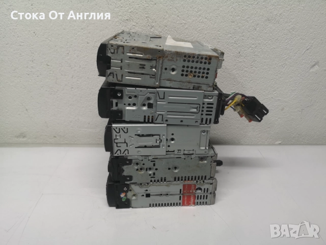 Радио за кола - ЛОТ / С ПРОБЛЕМ, снимка 6 - Аксесоари и консумативи - 52139493