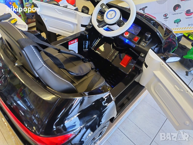 MERCEDES Акумулаторна кола Mercedes-Benz EQA черен, снимка 11 - Други - 53849614