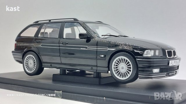 KAST-Models Умален модел на ALPINA B3 3.2 Touring (BMW E36) MCG 1/18, снимка 5 - Колекции - 42649695