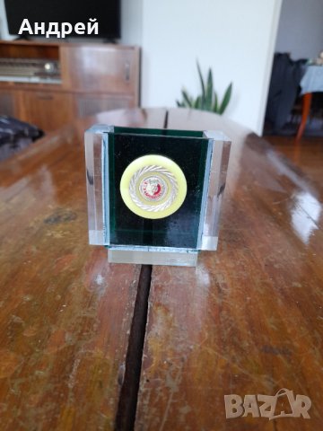 Стар сувенир ДФС Добруджа Толбухин