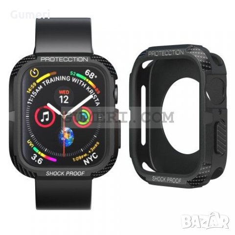 Apple Watch Series 7 41mm - Силиконов калъф, снимка 8 - Аксесоари за Apple - 35929515