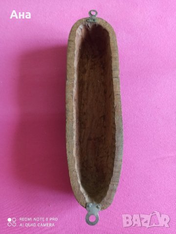 африканска дървена маска , снимка 4 - Статуетки - 41405869