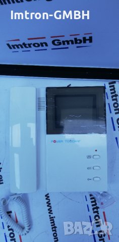 ВИДЕОДОМОФОН АДРЕСИРУЕМ ЧБ  VIDEO MONITOR HW-ME-1C/BW  BLACK / WHITE 15VDC, снимка 6 - Други - 40022229