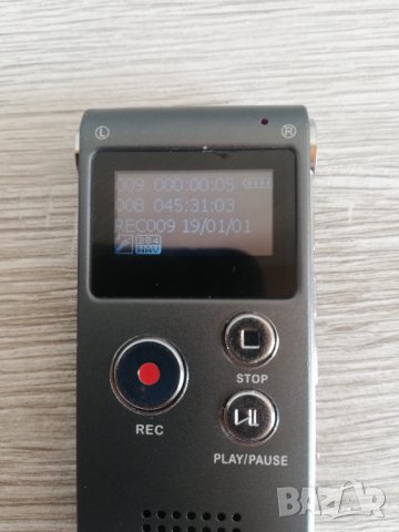 Дигитален диктофон 8GB, снимка 9 - Други - 41581780