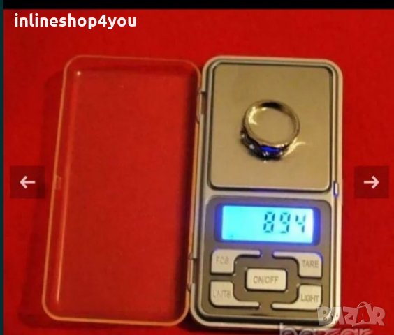 Прецизна електронна везна до 100гр, до 200гр. до 300гр. или до 500гр., снимка 1