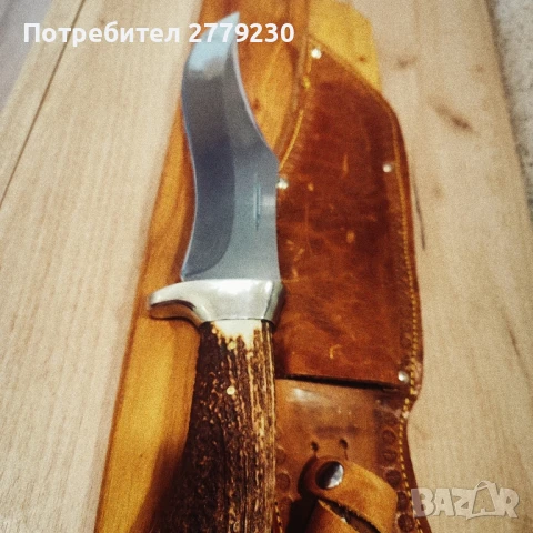 Масивен Ловен нож от Колекция!, снимка 9 - Ножове - 51308541