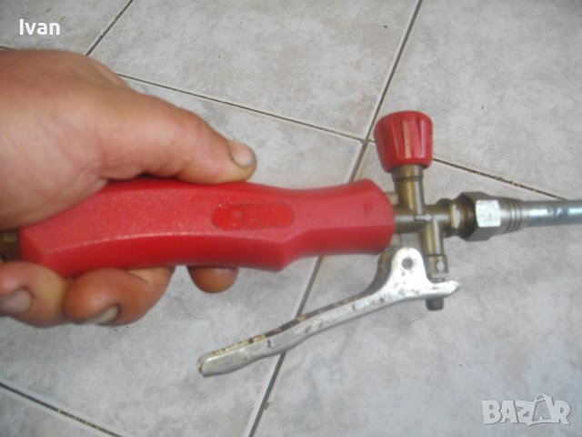 ROTHENBERGER/CFH-Газова Горелка за Покриви и Ремонтни Дейности Хидроизолации-Прафесионална-90см-93см, снимка 17 - Други инструменти - 41061028