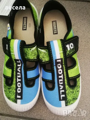 детски пантофи и гуменки, памучни, полски, дишащи. Имаме модели за момчета и за момичета. 