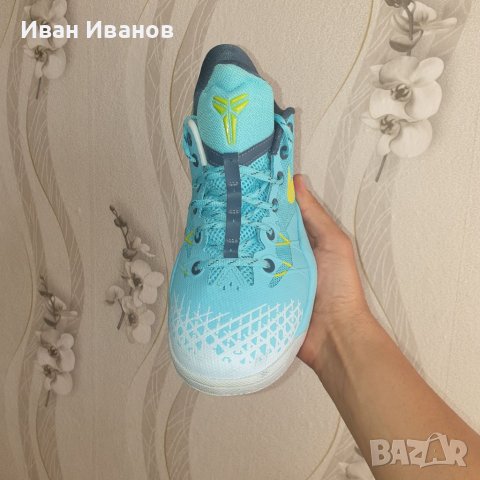 маратонки  Nike  Air Zoom Kobe Bryant 11 Venomenon номер 42, снимка 13 - Маратонки - 34626580