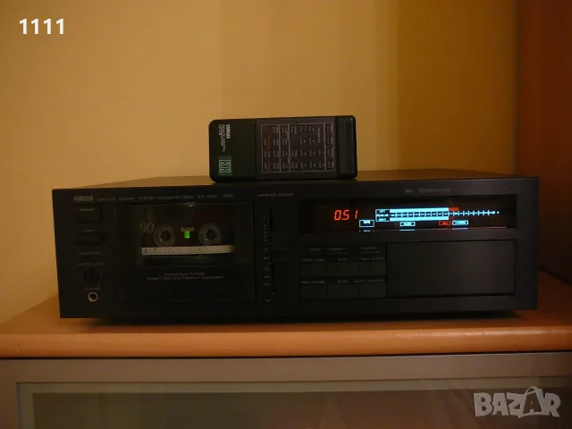 YAMAHA  KX-1200 s dictancionno, снимка 2 - Ресийвъри, усилватели, смесителни пултове - 55366256