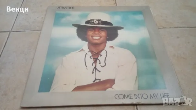 JERMAINE JACKSON - грамофонна плоча Lp., снимка 1