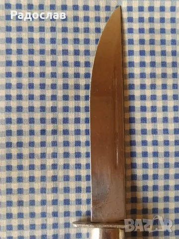 стар германски нож , снимка 5 - Ножове - 49962759