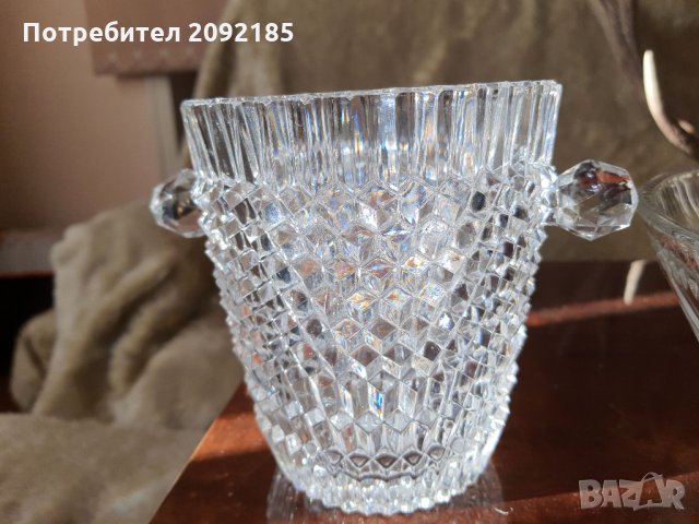 Стъкло Кристал, снимка 4 - Вази - 34768697