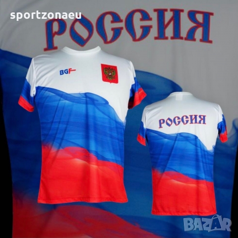 BGF Фланелка Русия, снимка 1 - Тениски - 17994432