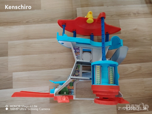 Наблюдателната кула на Pes Patrol , снимка 3 - Коли, камиони, мотори, писти - 51784191