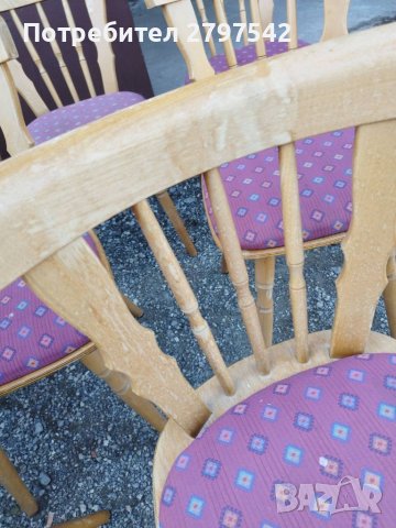 Дървени столове А16, снимка 4 - Столове - 41001283