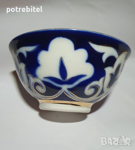Колекционерска чаша купичка Узбекистан, снимка 1 - Антикварни и старинни предмети - 41773463