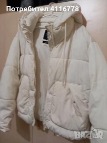 Бяло яке M размер