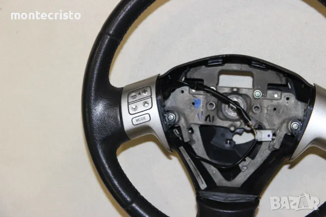Кожен волан Toyota Auris (2007-2010г.) мултифункционален Тойота Аурис, снимка 4 - Части - 48556561
