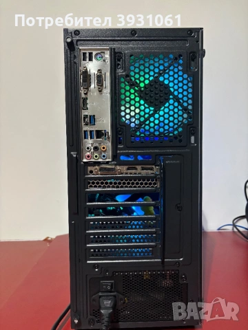 Геймърски компютър, снимка 4 - Геймърски - 53685850