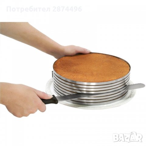 1823 Матрица за разрязване на блатове за торта, снимка 3 - Други стоки за дома - 34660078