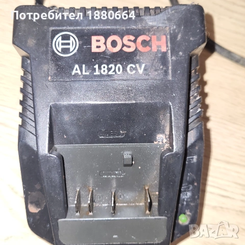 Зарядно BOSCH AL 1820 CV