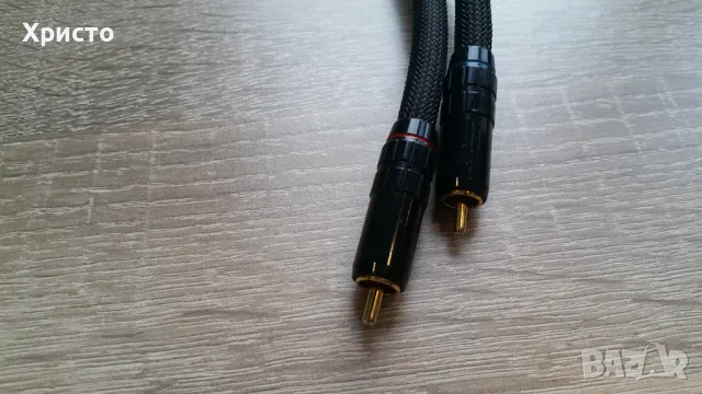 Transparent Audio Musiclink Super RCA Interconnect - MM - 1m , снимка 3 - Аудиосистеми - 48859330