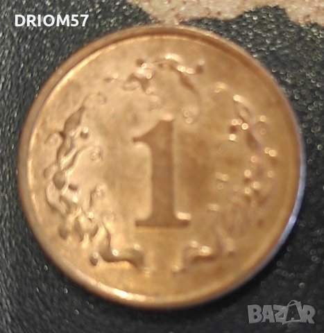  Монета Зимбабве 1 цент, 1995, снимка 2 - Нумизматика и бонистика - 45810223